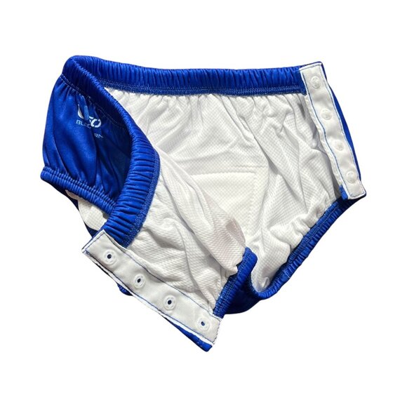 Speedo - Baby Boys Swim Diaper With Snaps - Blue - Large (22 - 25 lbs) - Picture 9 of 9